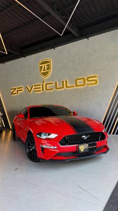 FORD MUSTANG 5.0 V8 TI-VCT GASOLINA GT PREMIUM SELECTSHIFT FORD MUSTANG 5.0 V8 TI-VCT GASOLINA GT PREMIUM SELECTSHIFT